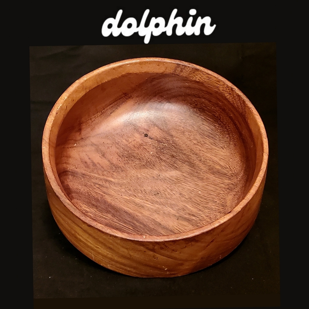 Dolphin Genuine Monkey-Pod